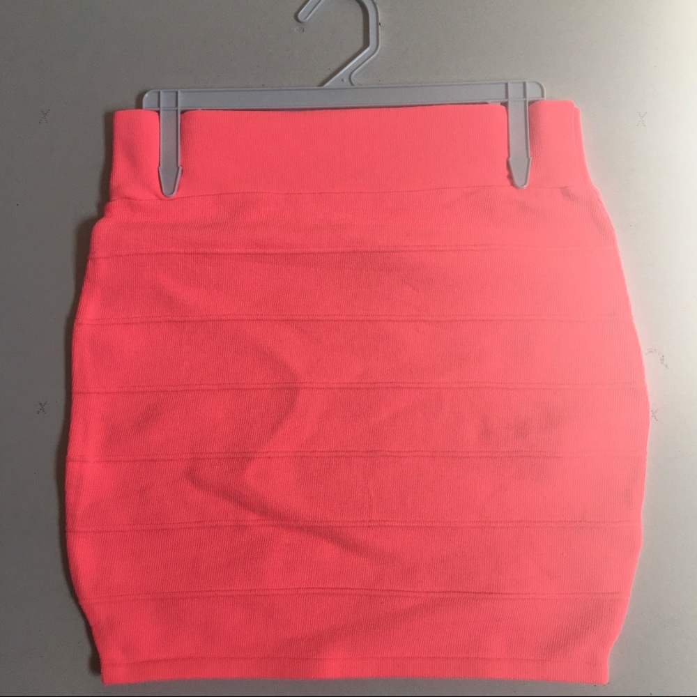 Pink BodyCon Skirt